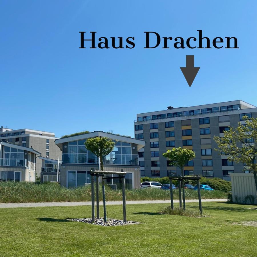 Stylische Ferienwohnung Top Lage Am Hafen, Strand Und Meer Wendtorf Luaran gambar